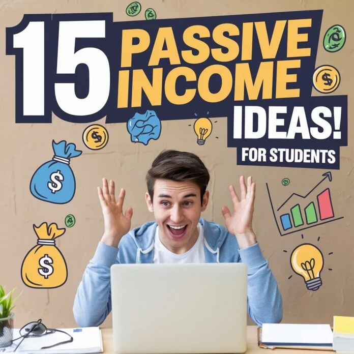 passive income ideas for students