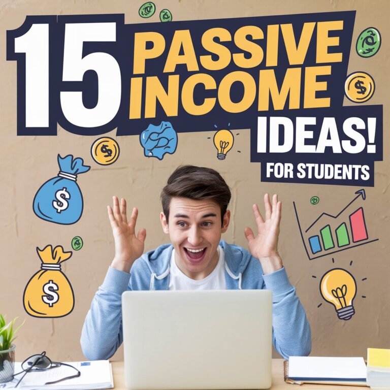 16 Passive Income Ideas for Students to Boost Their Finances