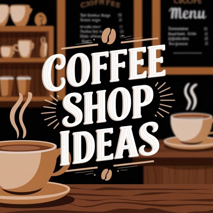 coffee shop ideas in 2024