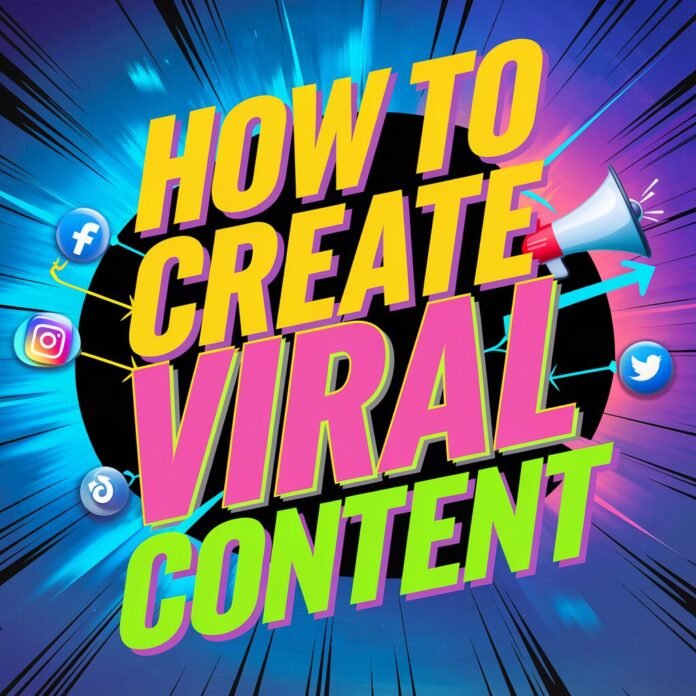 How to Create Viral Content