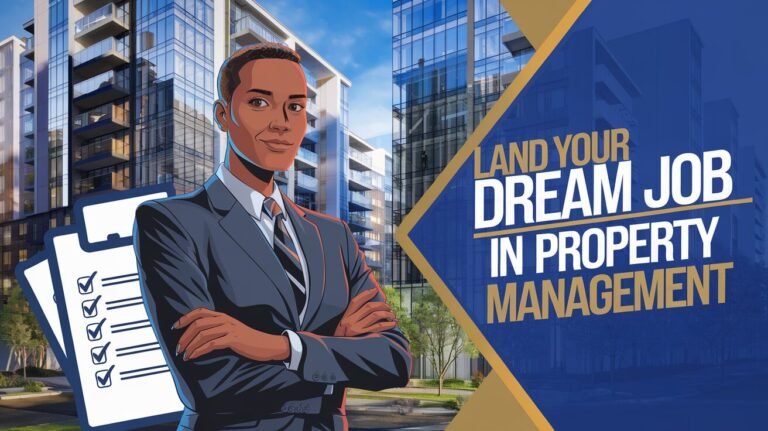 How to Get a Job in Property Management in 2024