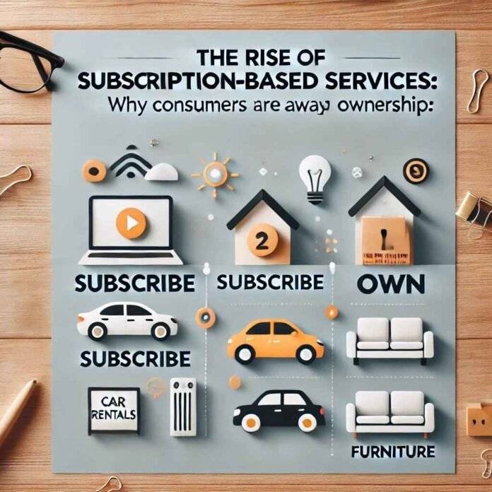 subscription-based services