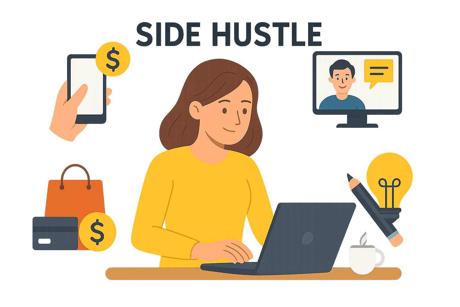 Side Hustles — Multiple Concepts